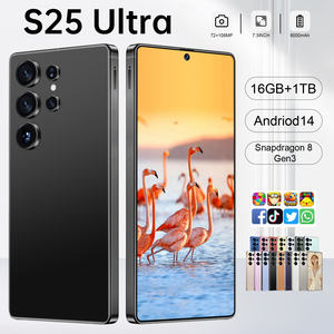 Nuevo Smartphone S25 Ultra 5G LTE 2025, 16GB+1TB, Android 14.0, 108MP, Doble <span class=keywords><strong>SIM</strong></span> - Product Image 5