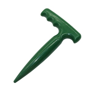 Mini Garden Hand Sowing Tools Soil Puncher Plant Vegetable Agriculture Greenhouse Plastic Seed <strong>Dibber</strong> - Product Image 5
