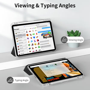 Per <span class=keywords><strong>Apple</strong></span> <span class=keywords><strong>iPad</strong></span> <span class=keywords><strong>Pro</strong></span> <span class=keywords><strong>11</strong></span> custodia custodia in pelle PU trasparente TPU Tablet custodia per <span class=keywords><strong>iPad</strong></span> Pro5 <span class=keywords><strong>11</strong></span>(M4) 2024 - Product Image 5