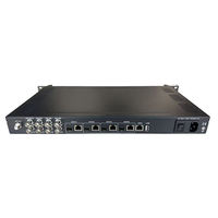 Modulateur IP QAM KUNUOMAGIC 16/32 canaux avec multiplexeur et brouilleur, convertisseur GbE IP vers RF DVB-C/DVB-T, garantie 5 ans
