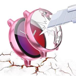 CAOWTAN Film protecteur d'écran Silicone souple Protection complète pour <span class=keywords><strong>Garmin</strong></span> montre protecteur d'écran pour Galaxy Watch étui actif - Product Image 1