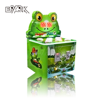 Jeux d'arcade à monnayeur pour enfants : Machine de jeu de frappe de grenouilles, Machine de frappe de grenouilles à marteau, Machine Whack-a-Mole