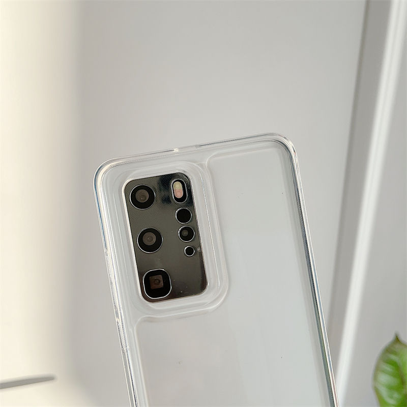 Crystal Hd Clear Soft Silicone Case For Huawei P30 Lite Mate 20