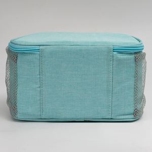 กระเป๋าเก็บอุณหภูมิแบบหุ้มฟอยล์อะลูมิเนียมสำหรับเด็กนักเรียน - Product Image 6