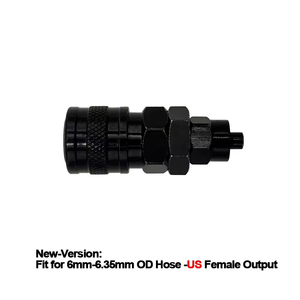 Nuevo Conector Rápido HPA US Foster Negro 23-2 / 2302 para Manguera de 6MM - 6.35MM OD para Herramientas Neumáticas - Product Image 3