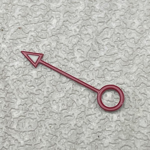 Réveil triangulaire à aiguilles couleur GMT, prix de gros - Product Image 4