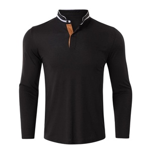 Camisa de Golf de Manga Corta para Hombre de Alta Calidad con Patrón Impreso, Color Personalizado, Tejido Transpirable para la Moda de Verano - Product Image 2