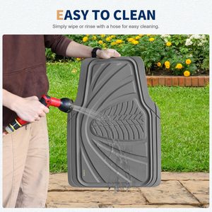 Tapis de sol complets pour voiture, design luxueux et professionnel, nouvelle conception, PVC pressé à chaud, TPE, caoutchouc, plastique et EVA, pour tapis de voiture - Product Image 5