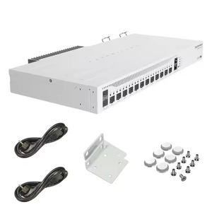 Enrutador Ethernet Mikrotik Cloud Core Microtic <span class=keywords><strong>CCR2004</strong></span> + <span class=keywords><strong>2XS</strong></span> + <span class=keywords><strong>2XS</strong></span> + <span class=keywords><strong>2XS</strong></span> + <span class=keywords><strong>CCR2004</strong></span> 1/2 pulgadas - Product Image 2