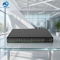 S5590-24UXMC-EI Switch Ethernet Empresarial de Capa 3 Administrado de Cobre Multirrate de 24 Puertos con Dispositivo de Enlace Ascendente de 4 Puertos 10G/25G SFP28