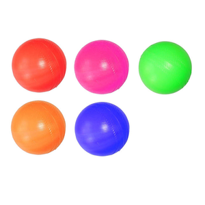 Pelota de Cricket de Plástico Resistente y Ligera para Práctica y Entrenamiento, Ideal para Clubes Escolares, Recreación al Aire Libre y Juegos en el Patio Trasero - Product Image 4