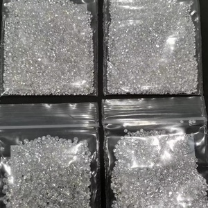 Diamantes Melee de Corte Redondo a Precio de Fábrica al por Mayor, 0.8-3.3mm, Blancos DEF VVS-SI, Diamantes Sintéticos de Laboratorio, Diamantes de Forma Fantasía - Product Image 1