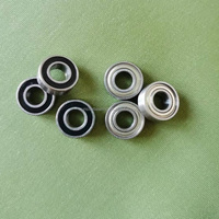 Roulement à billes miniature de haute précision MR106-2RS L1060-2RS 6*10*3 à gorge profonde avec joint en caoutchouc pour modélisme RC