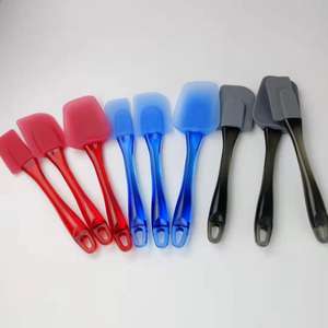 Spatule en silicone, ensemble de spatules en caoutchouc antiadhésives résistantes à la chaleur, spatules de qualité alimentaire pour la pâtisserie, ustensiles de cuisine pour la cuisson - Product Image 5
