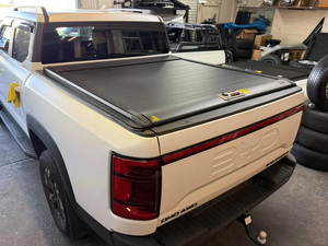 Cubierta Retráctil Manual de Aluminio para Caja de <span class=keywords><strong>Camioneta</strong></span>, Tipo Persiana Enrollable, para Accesorios de <span class=keywords><strong>Camioneta</strong></span> 4x4 - Product Image 2