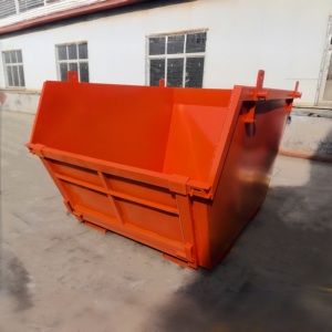 Produit phare : Conteneurs de déchets industriels en métal, bennes de levage pour grue mobile, conteneurs de déchets lourds, équipement de traitement des déchets - Product Image 4