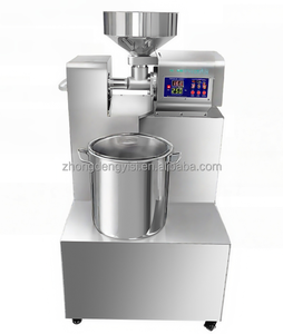 Presse à huile électrique pour noix de coco, arachides, graines de soja, olives, amandes, noix, noix de cajou, colza, sésame, graines de tournesol - Product Image 1