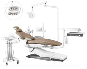 Cao cấp cấy ghép sang trọng y tế tốt nhất dụng cụ nha khoa thiết bị không thể thiếu ghế nha khoa điện đơn vị ghế - Product Image 3