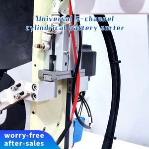 Machine de tri de batteries au lithium cylindriques 5 canaux 18650, 21700, 32700, machine de test IR OCV de batterie - Product Image 6