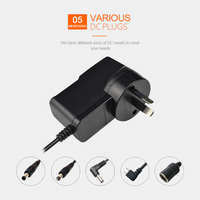 Adaptateur secteur 5V 2A 10W AC/DC, boîtier ignifuge ABS+PC, alimentation murale pour mini PC, certifié CE ROHS