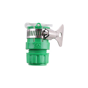 Raccord universel pour robinet Huabangshi 12 mm en acier inoxydable pour tuyau d'eau, pour lavage auto et machine à laver - Product Image 1