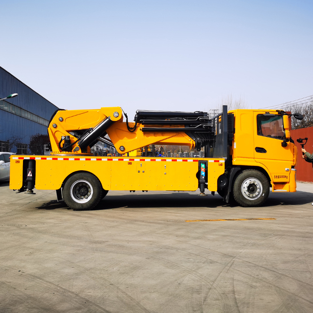 CE Certified JIUBANG 38Ton Articulated Boom Crane Electric Lift High Efficiency Industrial Construction Pump Motor Bearing 25