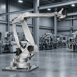 Robot industriel COMAU PAL-260-3.1 CE, protection IP65, 4 axes, répétabilité de 0,1 mm, conçu pour la palettisation, la manutention et les applications à haute vitesse - Product Image 5