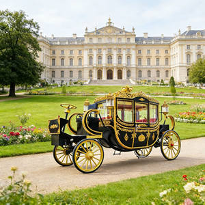 Carrozza Reale di Lusso, Auto Nuziale, Carrozza Turistica, Veicolo Reale Utilitario per Visite Turistiche - Product Image 1