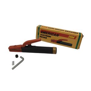 Wanshida kaynak el aletleri 200/300A bakır kolu KAYNAK MAKINESİ elektrikli kaynak elektrot tutucu - Product Image 2