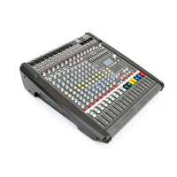 Console de mixage professionnelle à sortie stéréo, alimentation fantôme 48V, processeur d'effets numériques DSP, très vendue