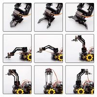 Kits robotiques programmables ESP32 originaux Kit bras robotique de voiture pour écoliers Kit robotique de tige de codage
