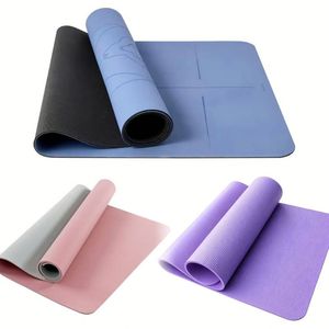 Tapete de Pilates Antideslizante, Ecológico, Impresión Personalizada, Fabricante, Tapete de Yoga Grueso - Product Image 1