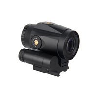 Vue optique tactique 3x miroir grossissant visant point rouge télescope de visée entraînement en plein air chasse en plein air