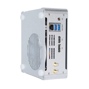 13th Gen 13620H 1355U <span class=keywords><strong>portatile</strong></span> Mini <span class=keywords><strong>PC</strong></span> i5 1340P 2 * DDR5 M.2 NVME SSD funzione completa tipo-c Computer da <span class=keywords><strong>lavoro</strong></span> Desktop Itx Case - Product Image 5