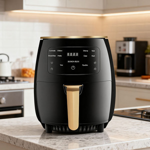 Funcionamiento Mecánico Sencillo, Gran Capacidad y Diseño Exquisito, Esta Freidora de Aire Es una Excelente Opción, Freidora de Aire Moderna - Product Image 5