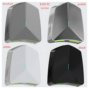 TETCH Nouveau design K2015C <span class=keywords><strong>Sèche</strong></span>-<span class=keywords><strong>mains</strong></span> électrique automatique à capteur double <span class=keywords><strong>Airblade</strong></span> haute vitesse en acier inoxydable pour salle de bain commerciale 1300W - Product Image 6