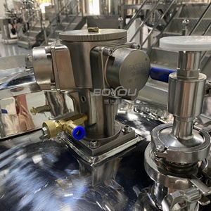 50L 100L 200L 300L 500L Thép Không Gỉ Khí Nén Trộn <span class=keywords><strong>Tank</strong></span> Cho Nước Hoa Rượu Làm Trộn Khuấy Nồi - Product Image 5