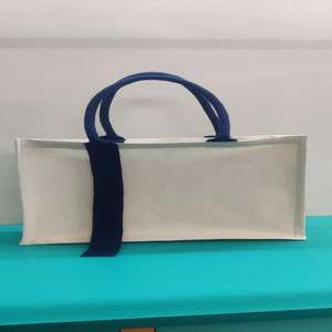 Bolsa de Mano de Lona Personalizada, Reutilizable, Ecológica, de Algodón, para Compras, Apta para Uso Diario, Regalos Corporativos y al por Mayor - Product Image 5