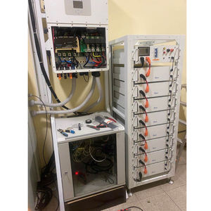 แบตเตอรี่ลิเธียมไอออน EU Stock Deye BOS-GM5.1 แรงดันสูง 51.2V ESS LiFePO4 แบบแร็ค 30kWh 50Kwh 100KW - Product Image 4