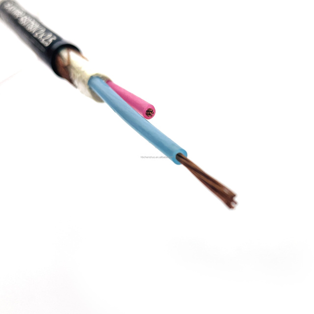 ZR-KYJVRP Fire-Resistant Control Cable Pure Copper Conductor PVC Sheath Flexible Power Cable for Industrial Computer for Power