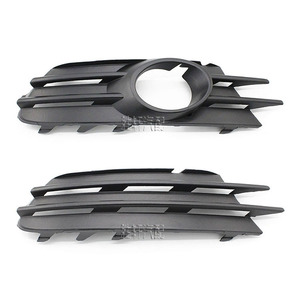 Encadrements de feux antibrouillard Volkswagen Scirocco 2008-2014 en plastique ABS, grilles de pare-chocs avant gauche et droite - Product Image 1