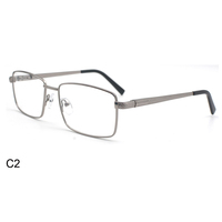 Prêt Stock Carré Meta Optique Lunettes Lunettes pour Homme 2025