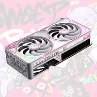 Kartu Grafis RTX 5060 Ti 16GB Ultra OC Baru Berwarna-warni untuk Pengeditan Video dan Gaming