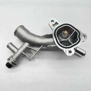 Carcasa del termostato Q 25193922 55565334 1338030 para <span class=keywords><strong>Chevrolet</strong></span> Cruze Opel Yate Termostato Aluminio 55565334 - Product Image 6