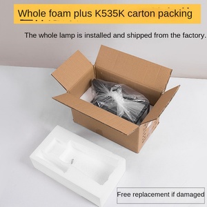 Aplique de pared de cristal de inducción LED minimalista moderno para exteriores alimentado por energía solar IP65 jardín pasillo Villa patio calle E27 Luz - Product Image 5