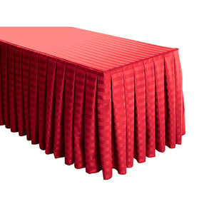 Nappe de table rectangulaire au design élégant et épuré, durable, 100 % polyester, jetable, résistante à l'huile et à l'eau, taille personnalisable pour - Product Image 6