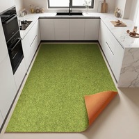 Alfombra de Cocina de Cobertura Total, Antideslizante, con Reverso de Goma, Lavable, Venta al Por Mayor de Fábrica