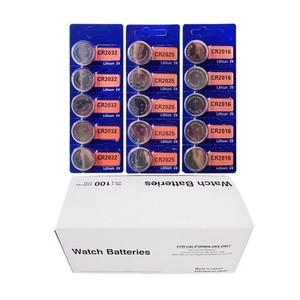 Batteria a Bottone al Litio 3V CR 2032 per Orologi, Batteria a Moneta CR2032 al Litio per Murata Sony - Product Image 2