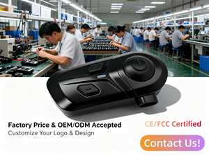 V5.3 xe máy hệ thống thông tin liên lạc Xe máy điện tử an ninh liên lạc với mũ bảo hiểm & tai nghe loa - Product Image 6