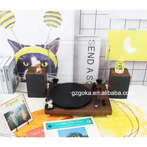 Tourne-disque vertical de haute qualité Blue Tooth Tourne-disque en <span class=keywords><strong>vinyle</strong></span> portable avec <span class=keywords><strong>33</strong></span>/45 et 78 tr/min - Product Image 4